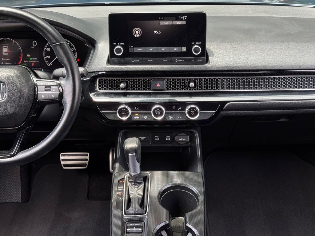 2025 Honda Civic Sport Black at Parkway Family Mazda