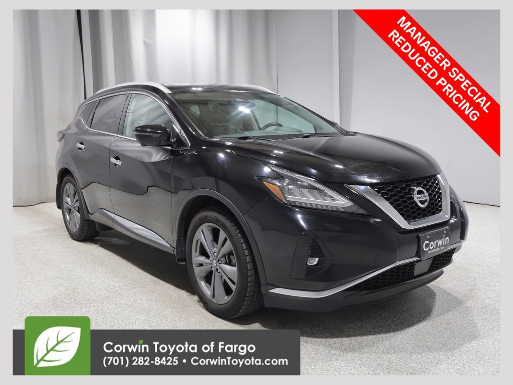  2020 Nissan Murano Platinum AWD   