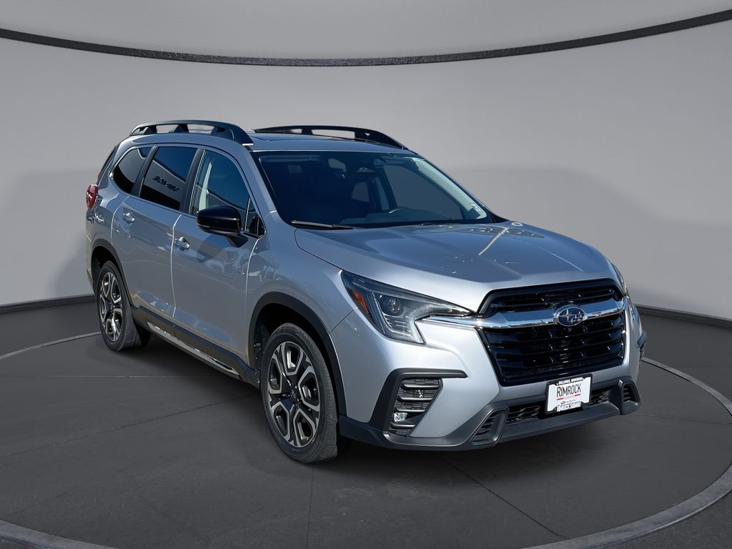 Ice Silver Metallic 2024 Subaru Ascent SUV / Crossover All-Wheel Drive Continuously Variable Transmission