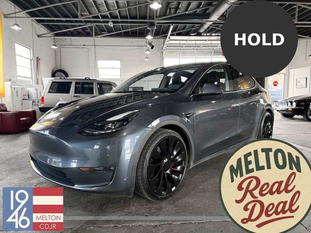 2022 Tesla Model Y Performance AWD