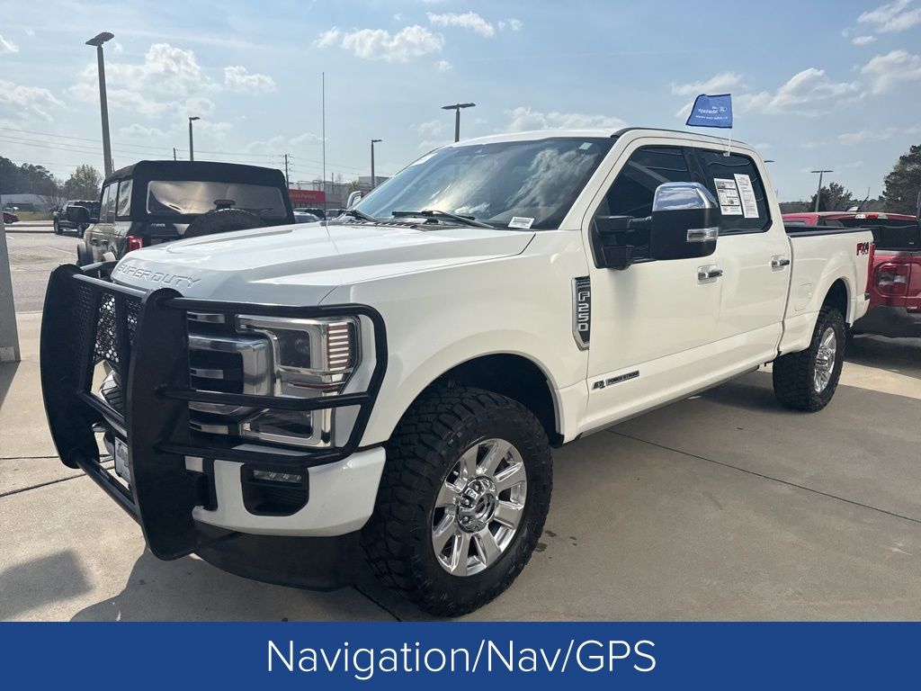 2020 Ford F-250 Super Duty Platinum