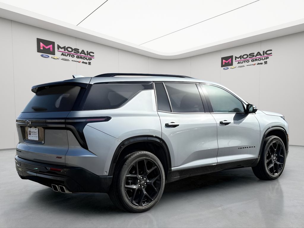 2025 Chevrolet Traverse