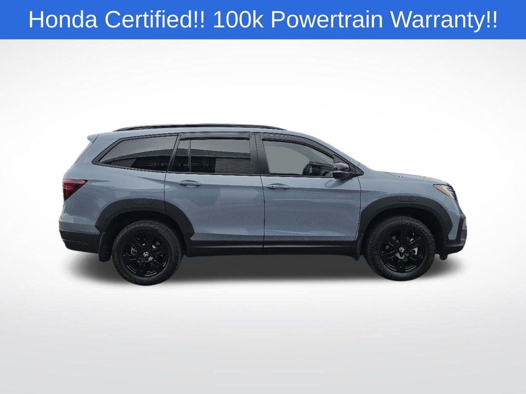 2022 Honda Pilot TrailSport 3