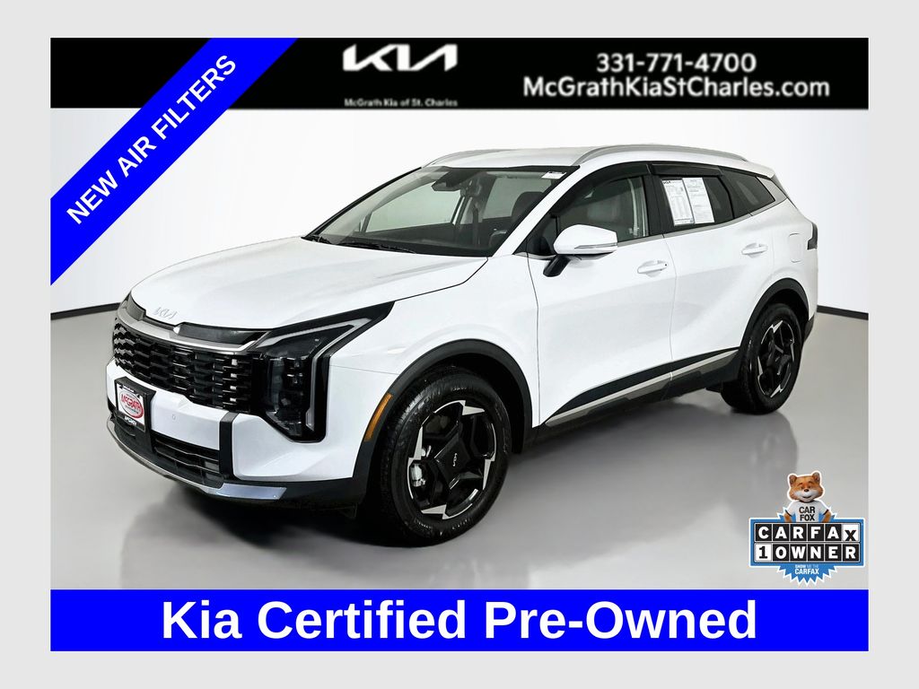 2026 Kia Sportage EX