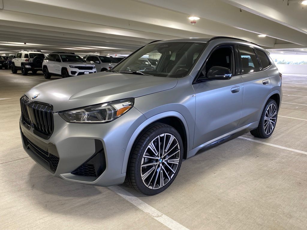 Gray Metallic 2023 BMW X1 SUV / Crossover All-Wheel Drive 7-Speed Automatic