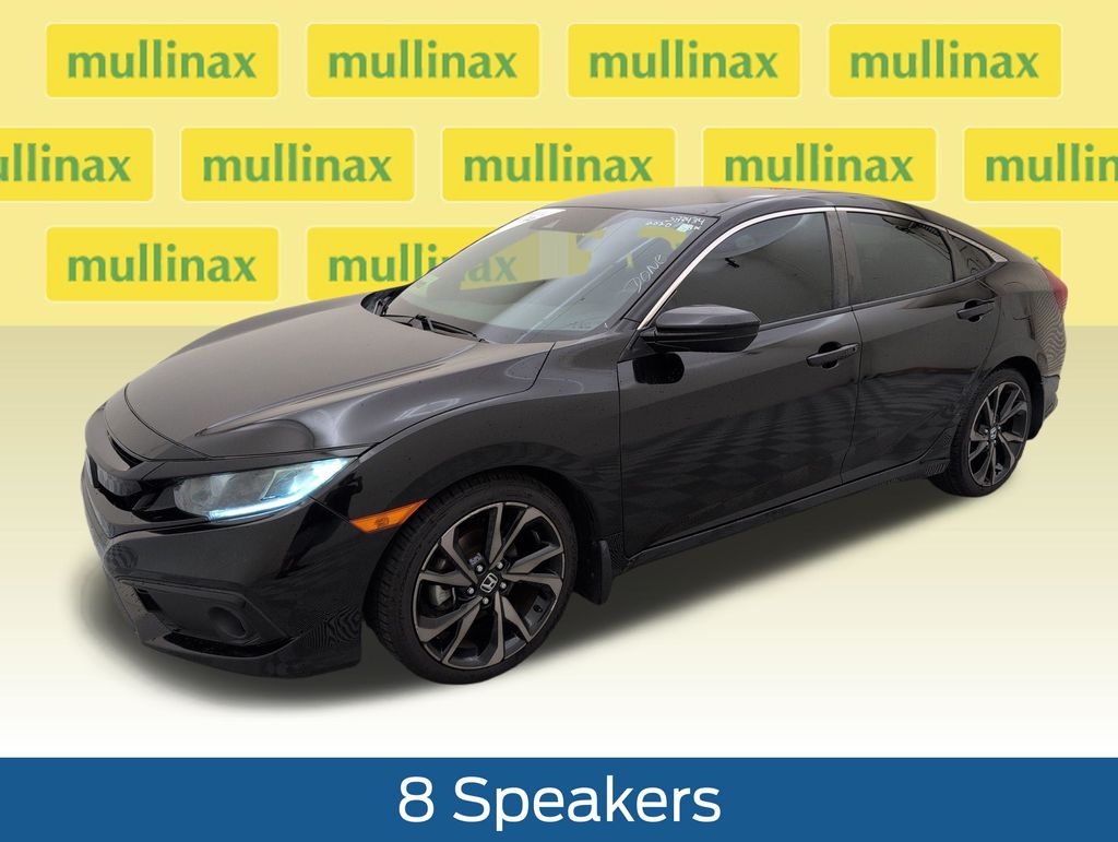 Certified Used 2020 Black Honda Sport image 10