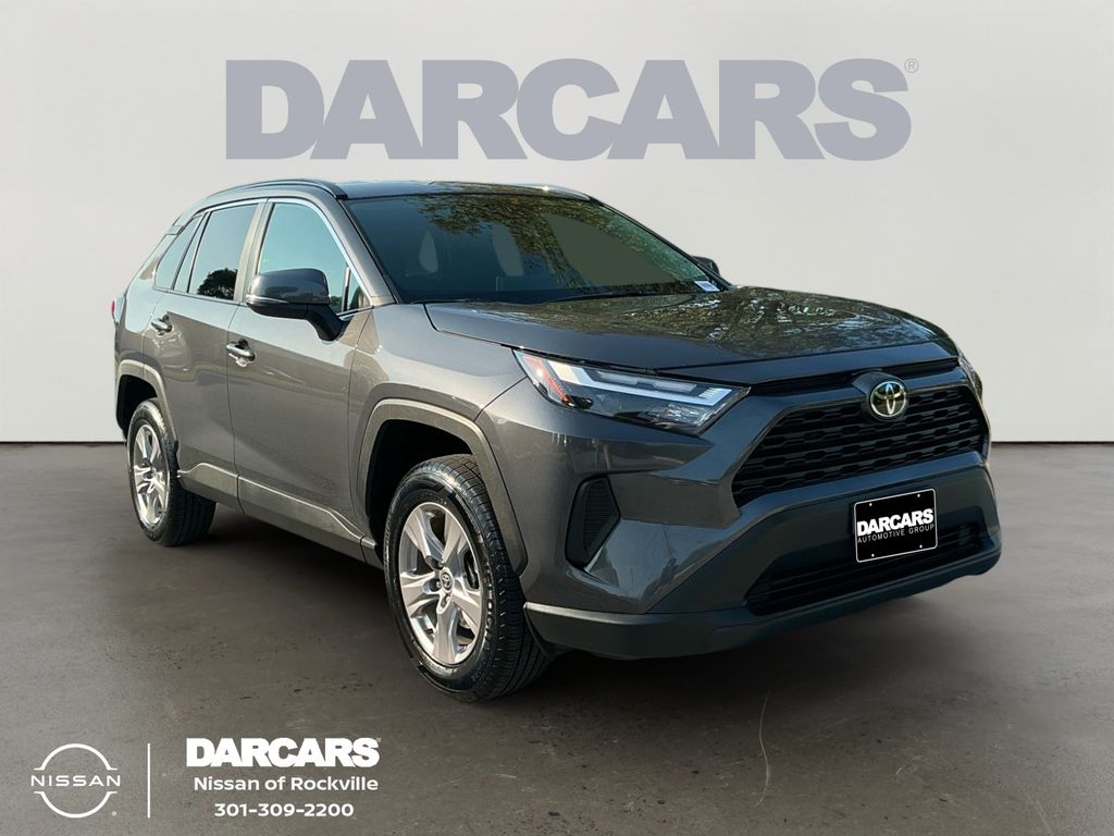 Magnetic Gray Metallic 2025 Toyota RAV4 SUV / Crossover All-Wheel Drive 8-Speed Automatic