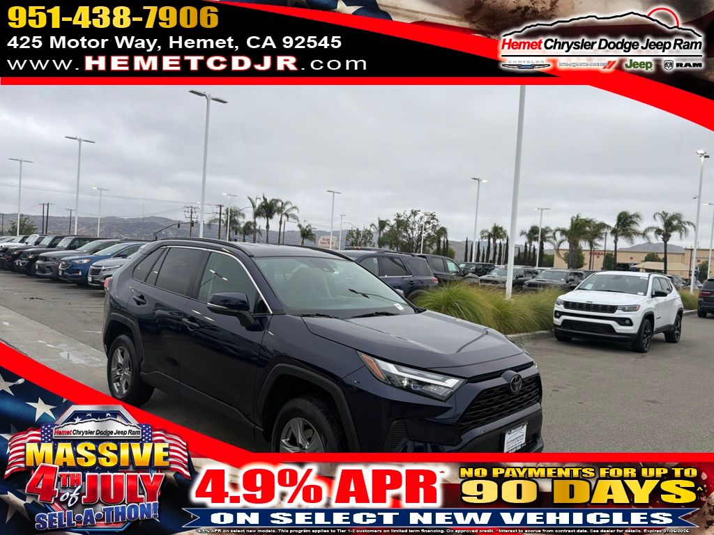 Blueprint 2024 Toyota RAV4 SUV / Crossover All-Wheel Drive 8-Speed Automatic