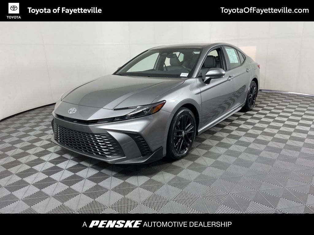 2025 Toyota Camry SE -
                Fayetteville, AR