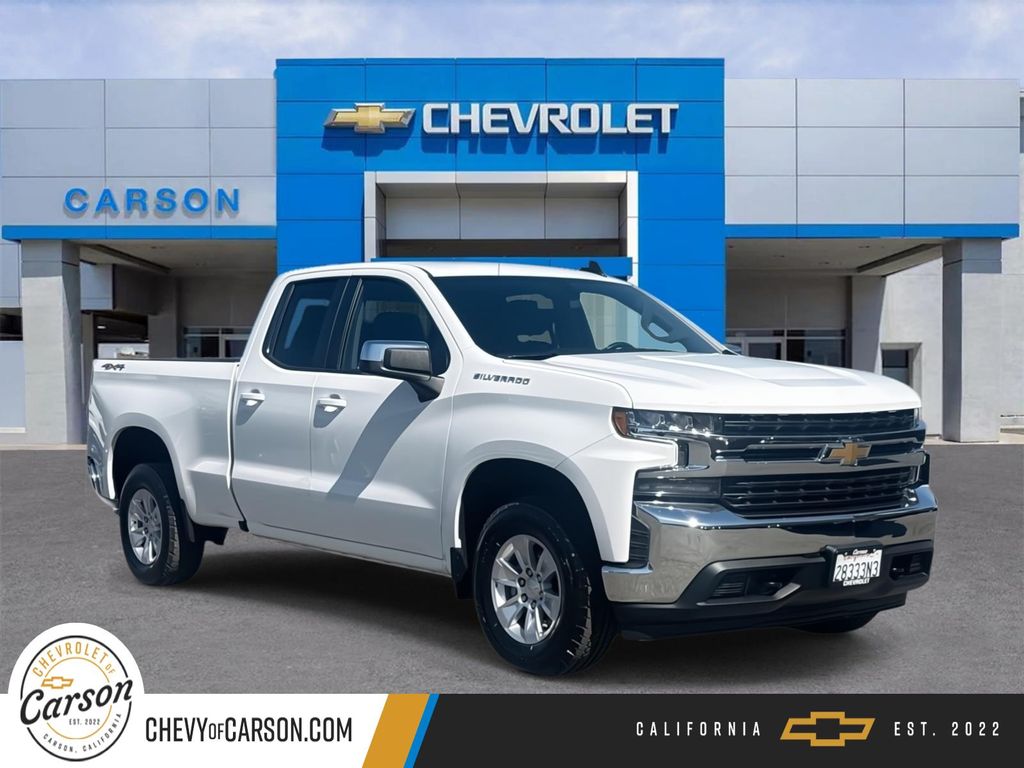 2021 Chevrolet Silverado 1500 LT Double Cab 4WD