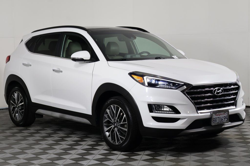 Thumbnail: 2020 Hyundai Tucson - 3