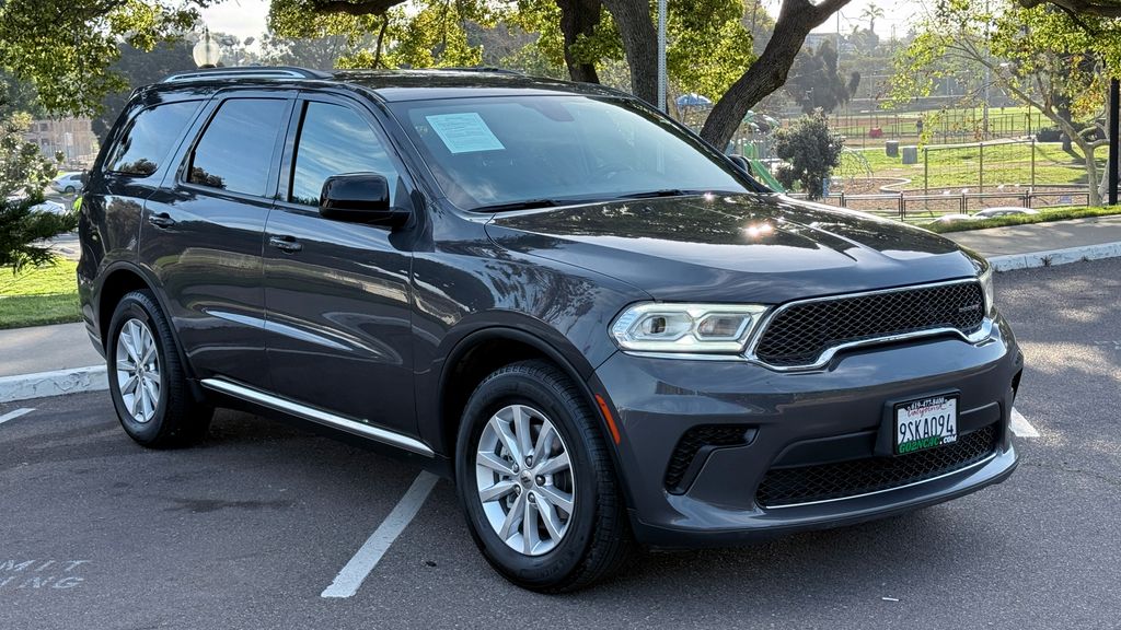 Used 2024 Dodge Durango SXT 4D Sport Utility