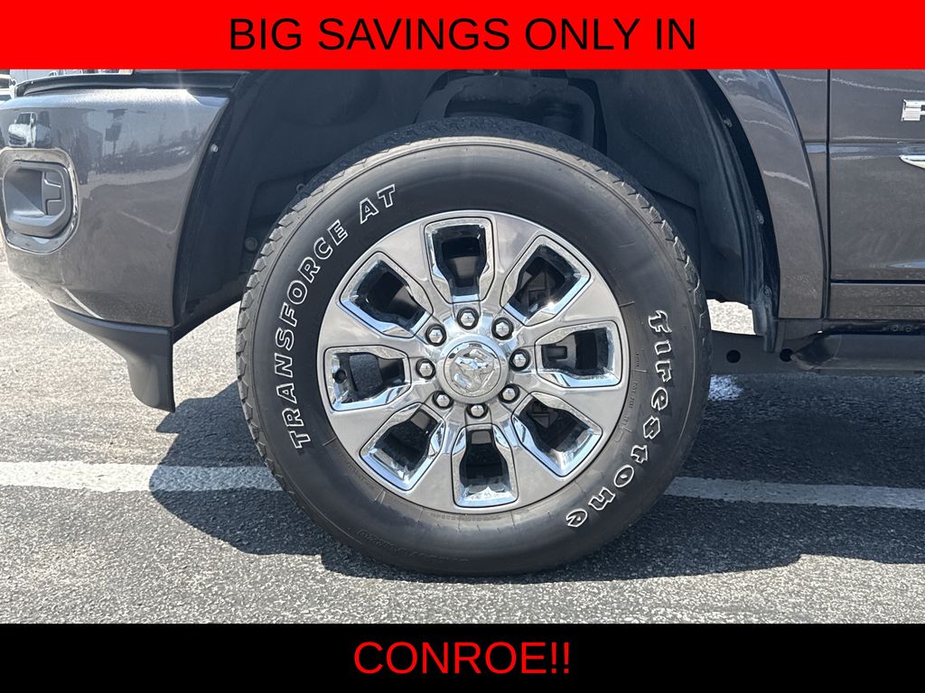 2024 Ram 3500 Limited Gray at Martin Chrysler Dodge Jeep Ram