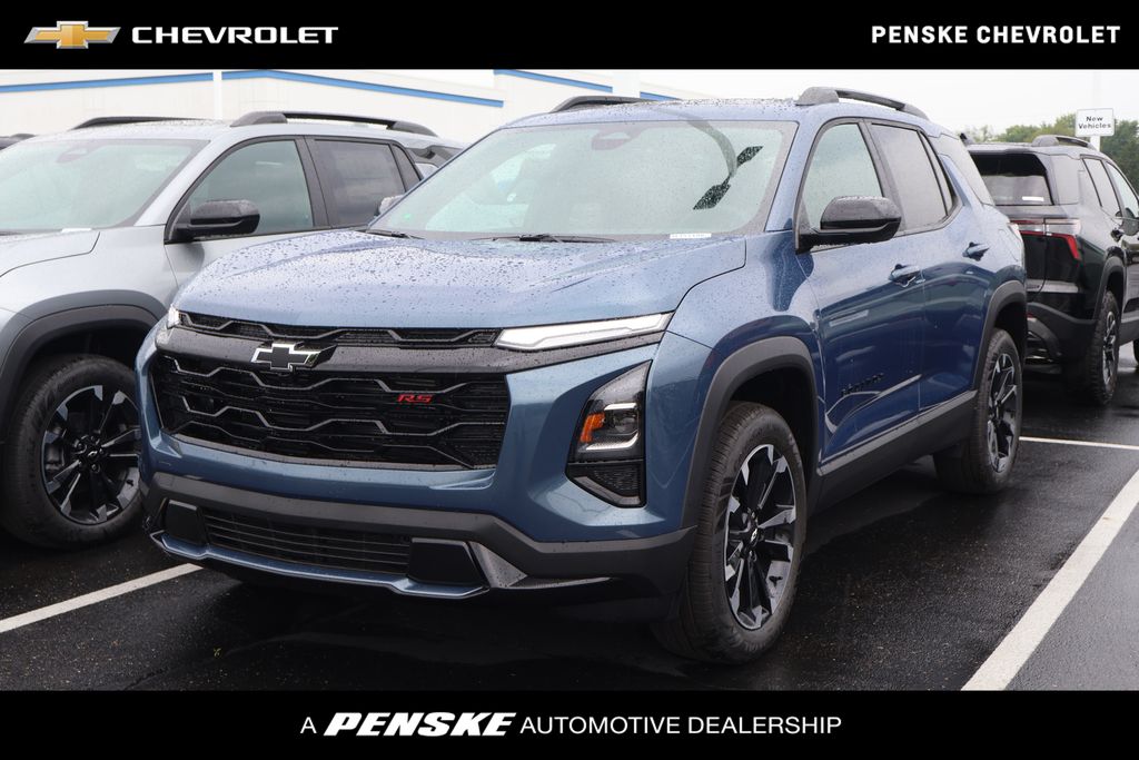 2026 Chevrolet Equinox RS Hero Image