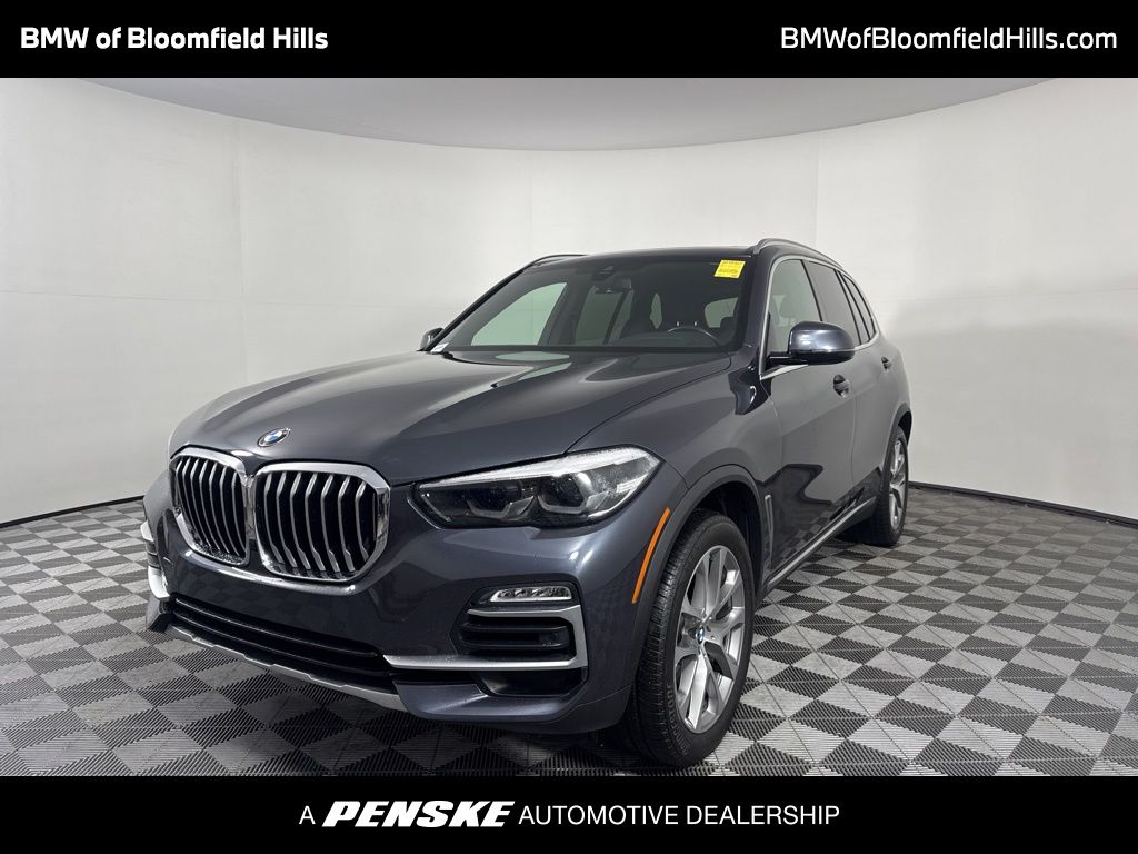 2019 BMW X5 40i's photo