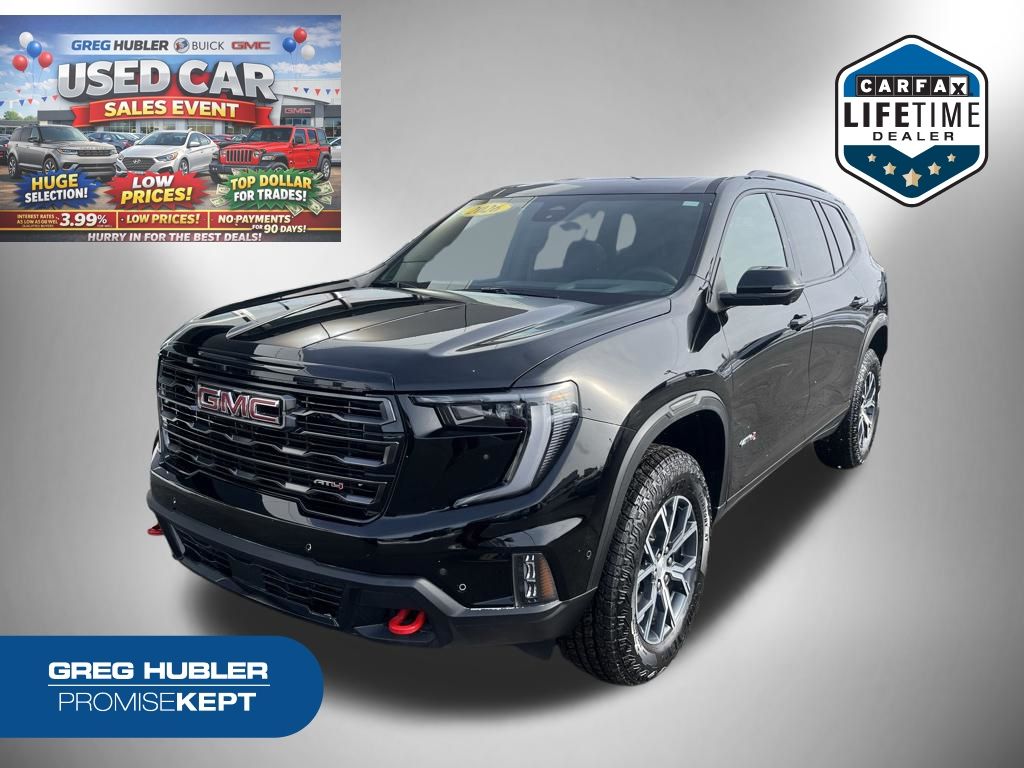 2026 GMC Acadia AT4 AWD