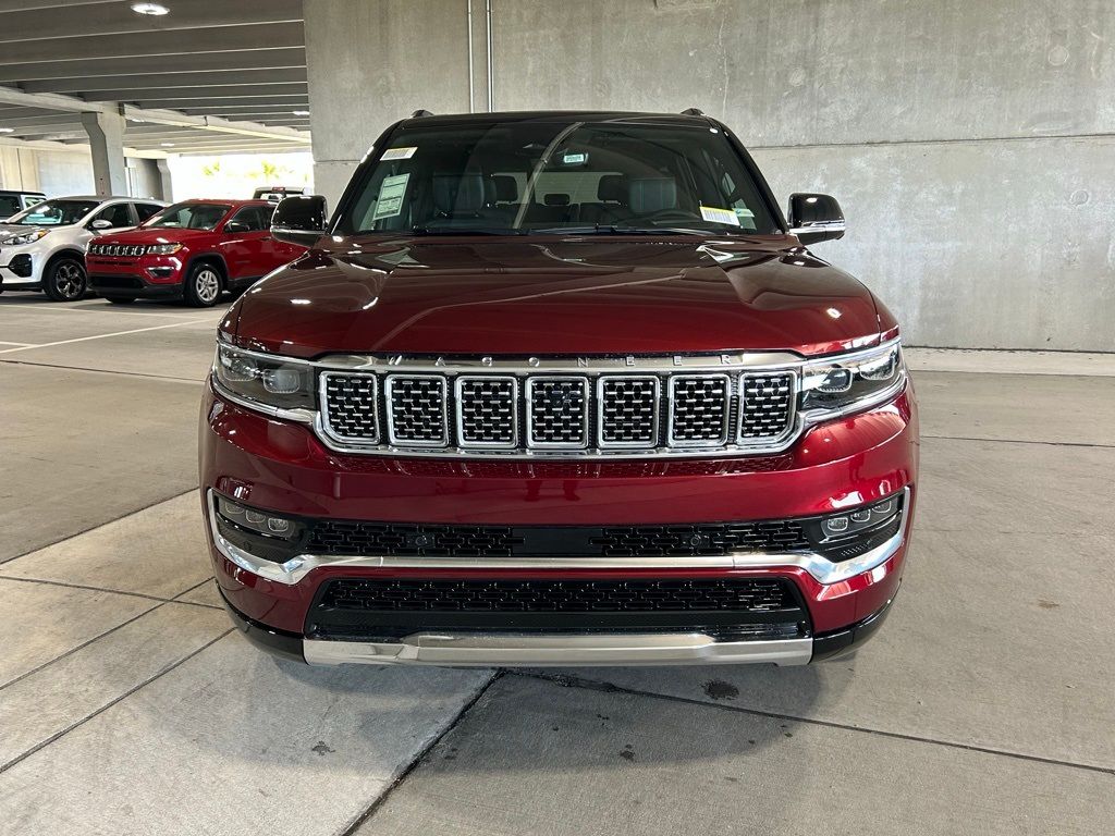 Used 2024 Velvet Red Pearlcoat Jeep Base image 6