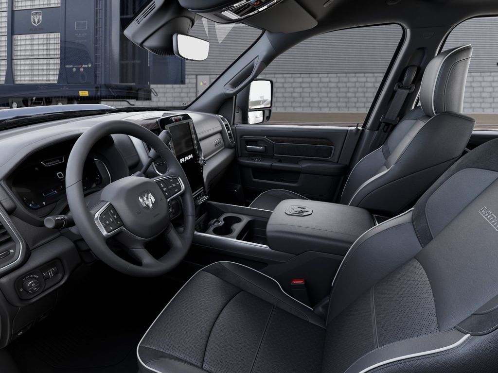 New 2026 Forged Blue Metallic Ram Laramie image 22