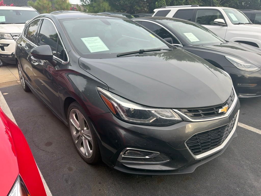 Used 2017 Chevrolet Cruze Premier with VIN 3G1BF6SMXHS577321 for sale in Tulsa, OK