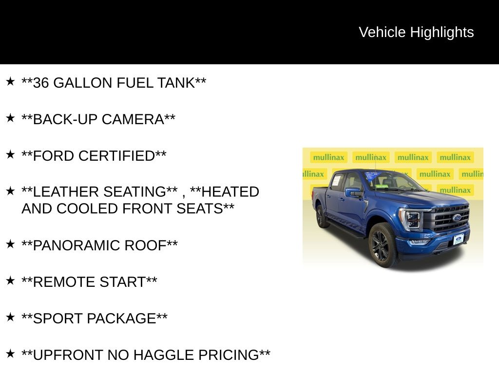 Certified Used 2023  Ford Lariat image 12