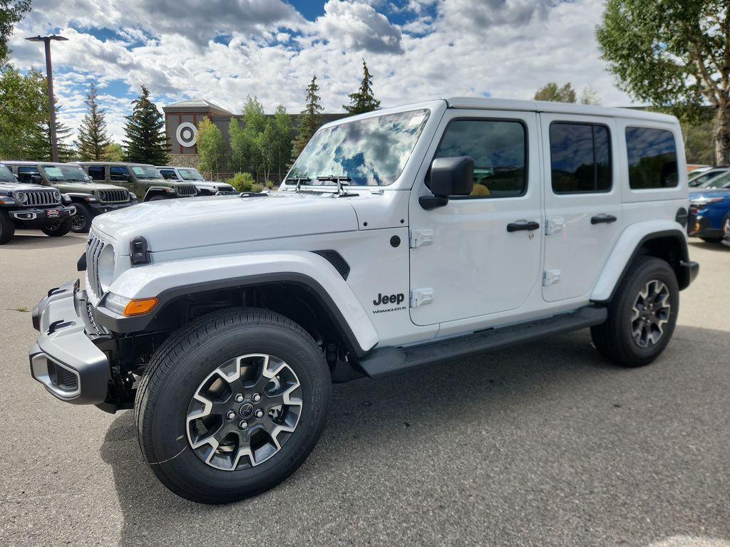 2026 Jeep Wrangler Sahara