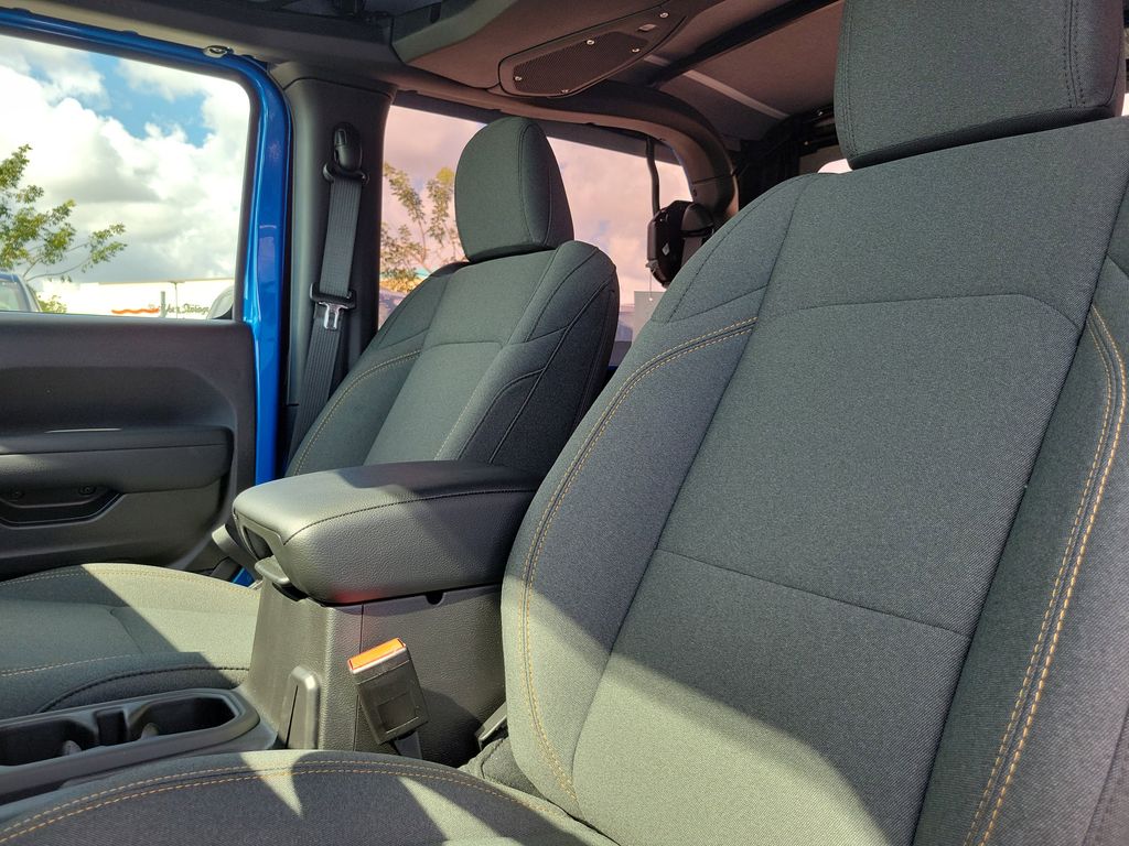 New 2026 Blue Jeep Sport image 16
