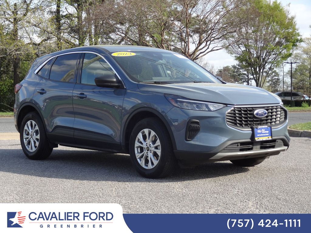 Blue 2023 Ford Escape Active AWD SUV / Crossover All-Wheel Drive 8-Speed Automatic