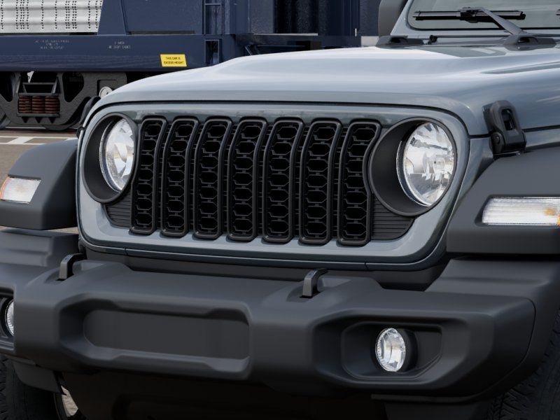 New 2026 Gray Jeep Sport S image 11