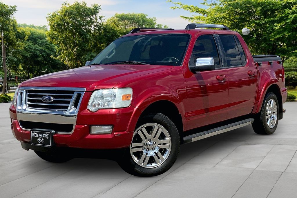 2009 Ford Explorer Sport Trac Limited 4WD