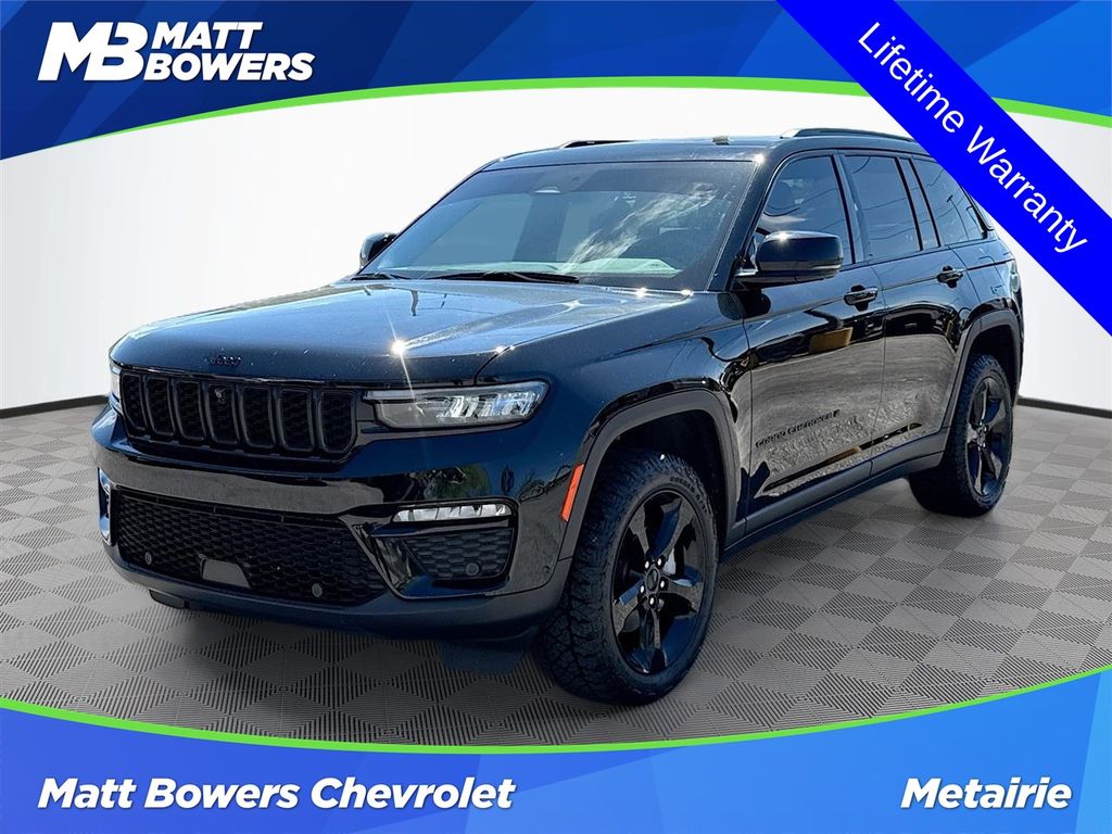 2024 Jeep Grand Cherokee Limited 4WD