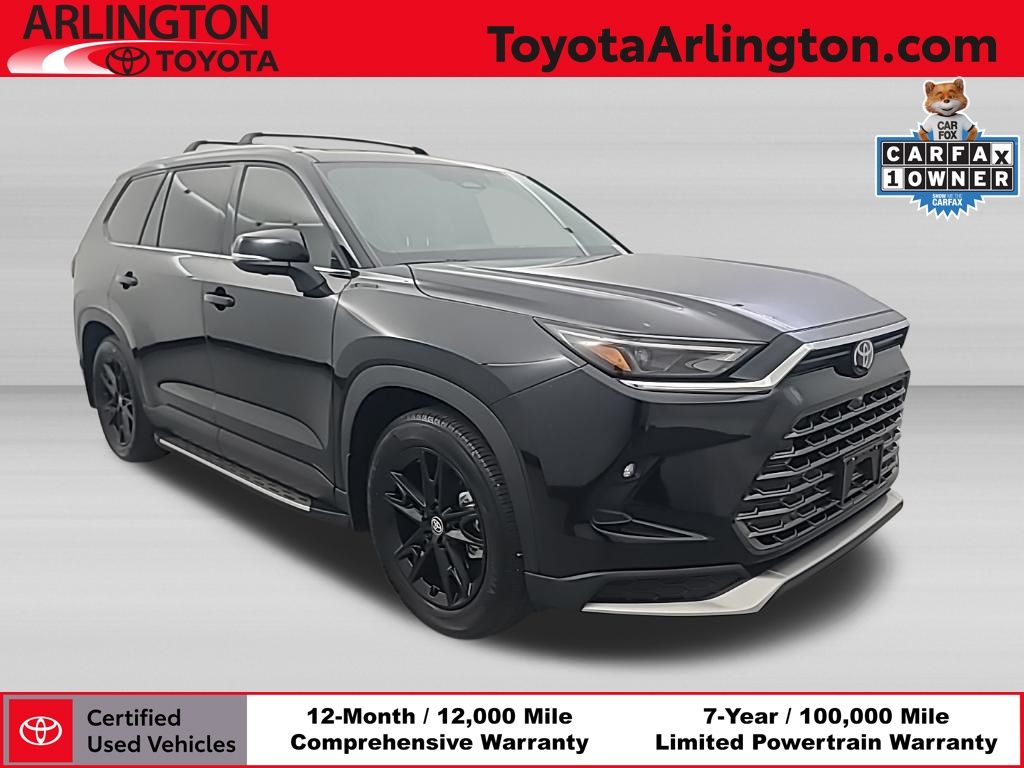 2026 Toyota Grand Highlander Hybrid MAX Platinum AWD