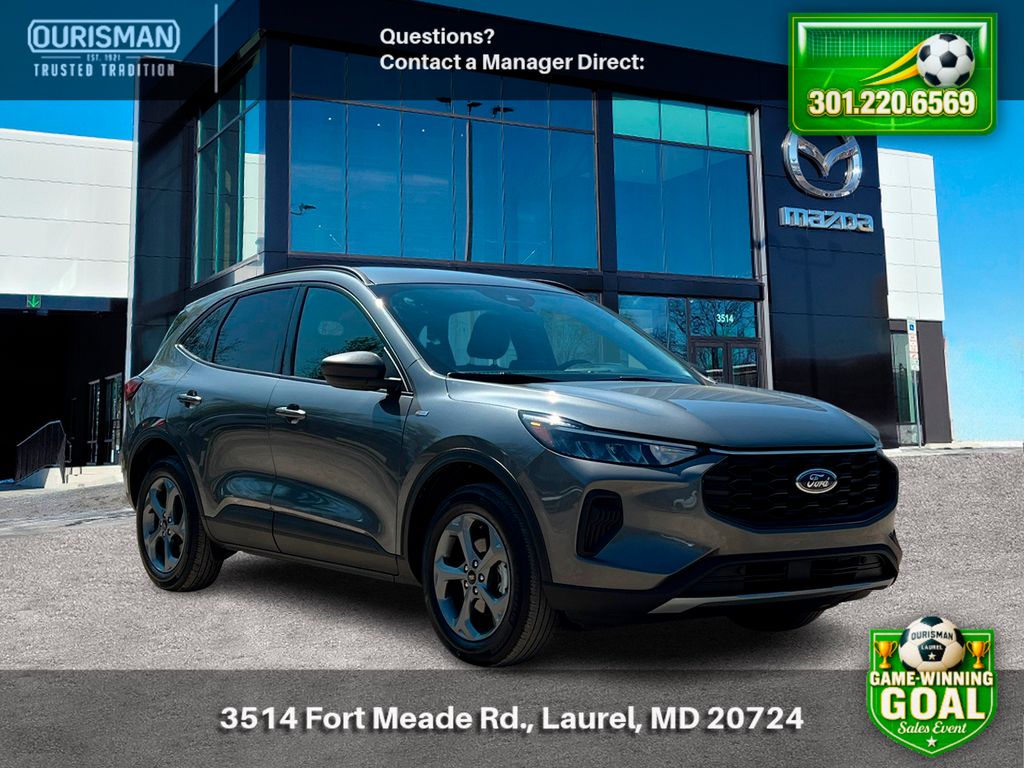 Gray Metallic 2025 Ford Escape ST-Line AWD SUV / Crossover All-Wheel Drive 8-Speed Automatic