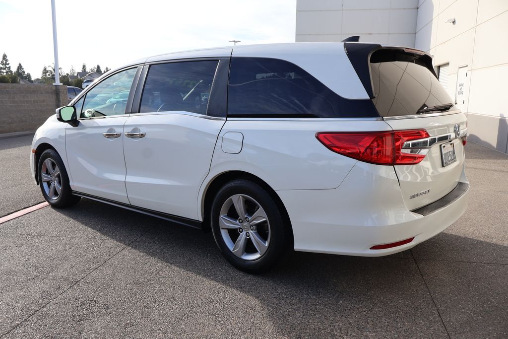 2018 Honda Odyssey EX-L 7