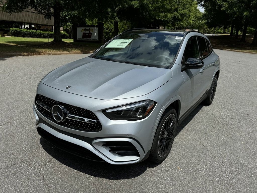 2025 Mercedes-Benz GLA GLA 250 6