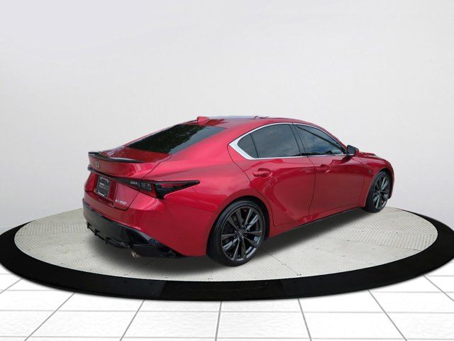 Certified Used 2025 Red Lexus 350 F SPORT Design image 4
