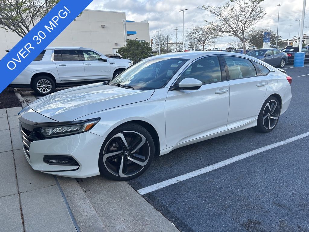 2020 Honda Accord 1.5T Sport FWD