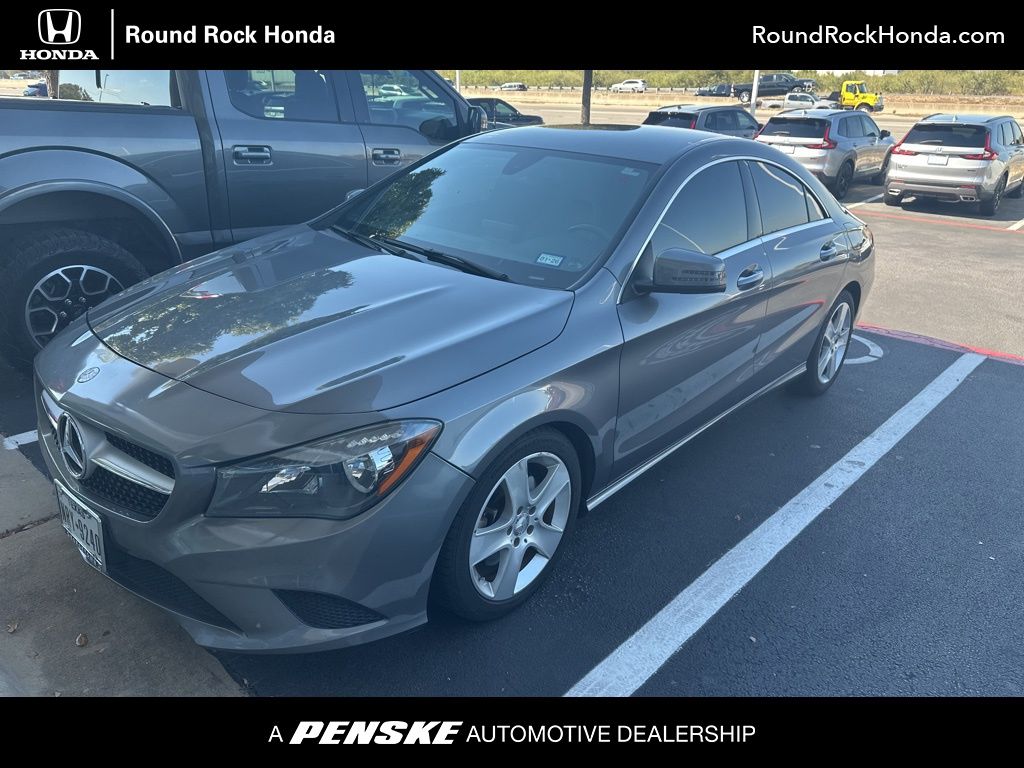Thumbnail: 2016 Mercedes-Benz CLA - 1