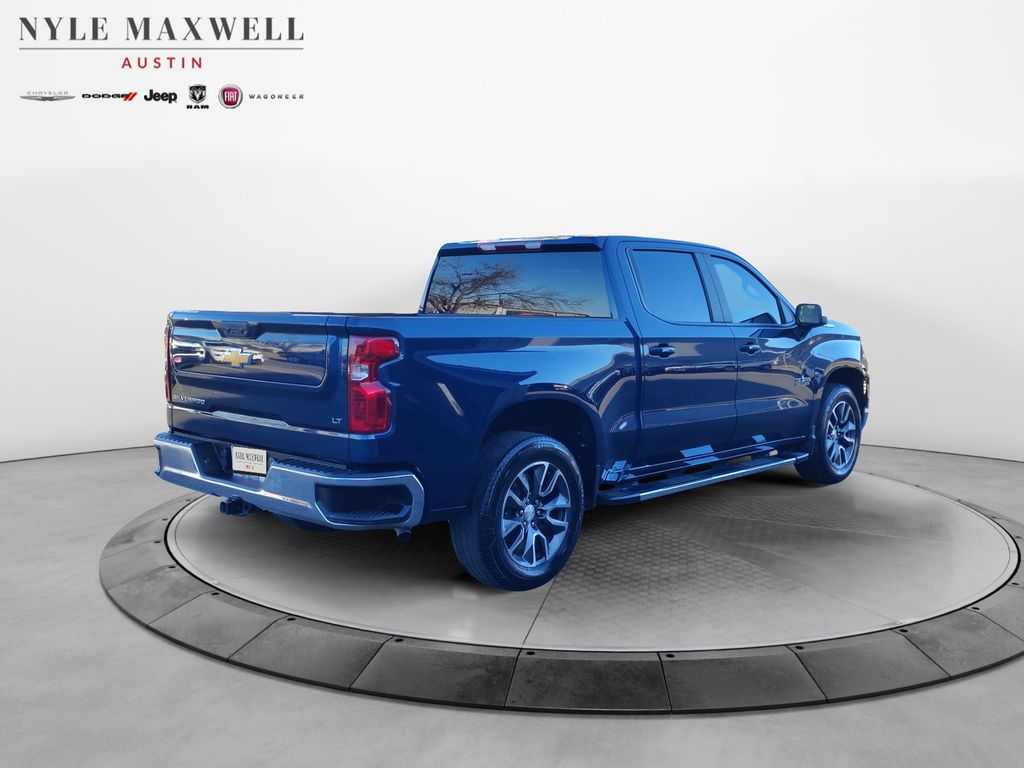 Used Car 2022 Chevrolet Silverado 1500  Lt For Sale Under $35,000 In Austin, Texas