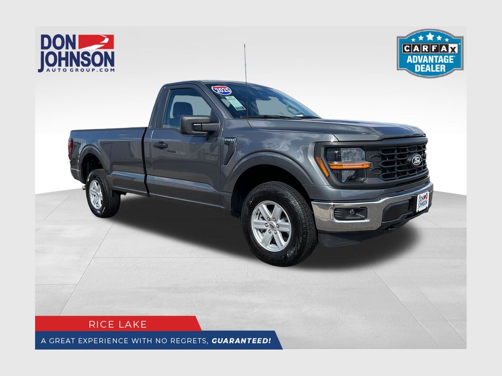  2025 Ford F-150 XL Regular Cab 4WD   