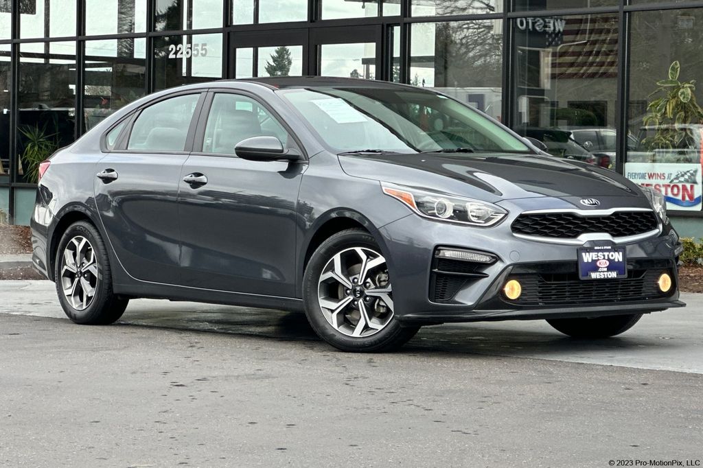 used 2020 Kia Forte car, priced at $14,918