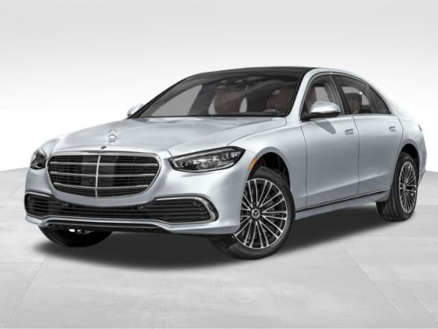 White 2026 Mercedes-Benz S-Class Sedan All-Wheel Drive 9-Speed Automatic
