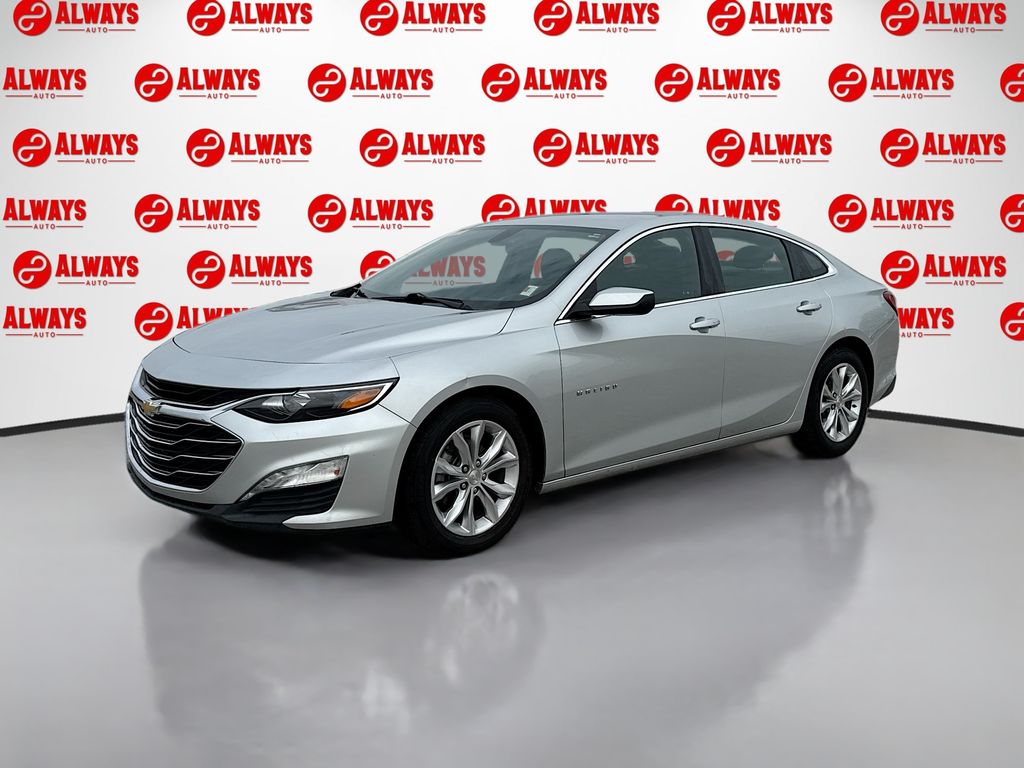 Silver Ice Metallic 2020 Chevrolet Malibu LT FWD Sedan Front-Wheel Drive Continuously Variable Transmission