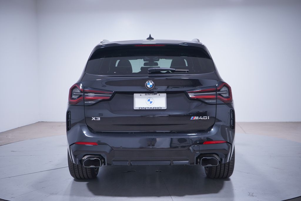 2024 BMW X3 M40i 5