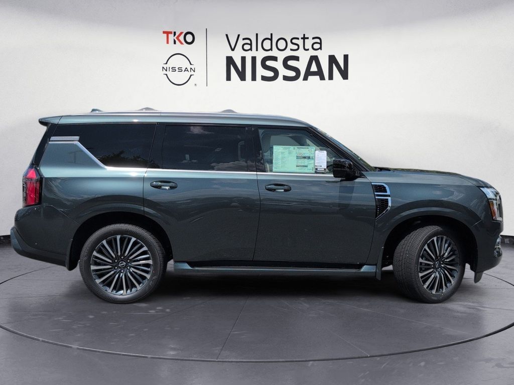 New 2026 Nissan Armada SUV