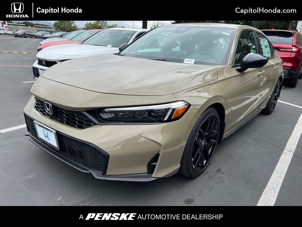 2025 Honda Civic Sport -
                San Jose, CA