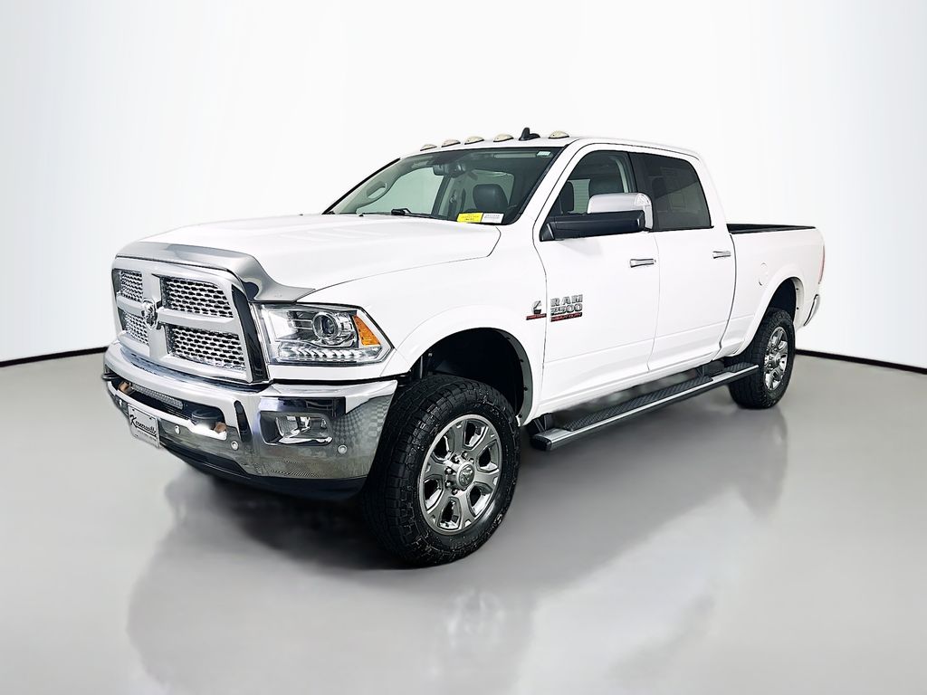 Used 2017 White Ram Laramie image 3