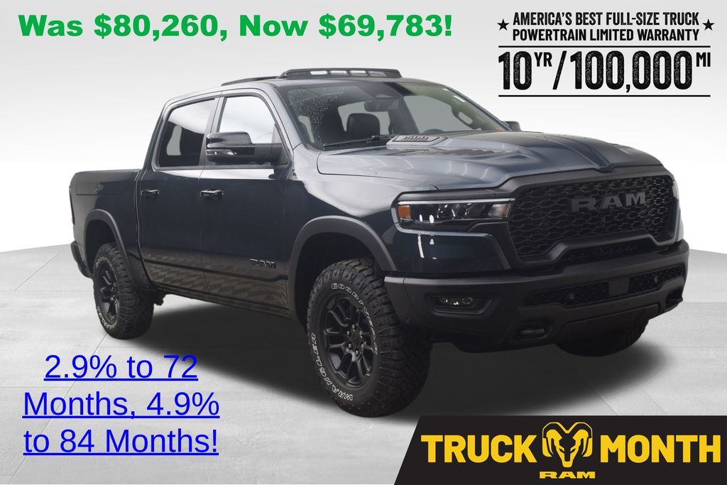 2026 RAM 1500 Rebel Crew Cab 4WD