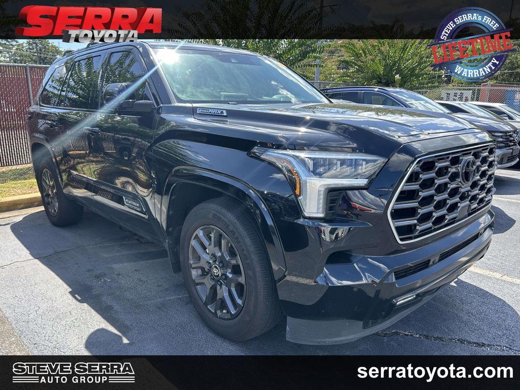 2025 Toyota Sequoia Platinum 4WD