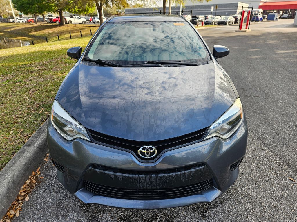 2014 Toyota Corolla S 8