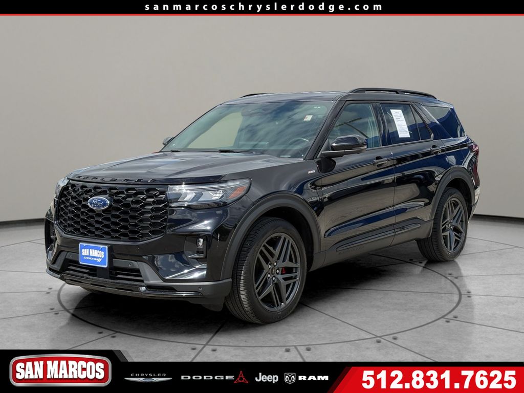 2025 Ford Explorer